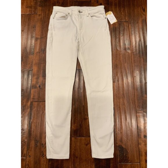 rag & bone White High Rise Skinny Ankle Denim Jeans, Size 28 - Picture 1 of 10